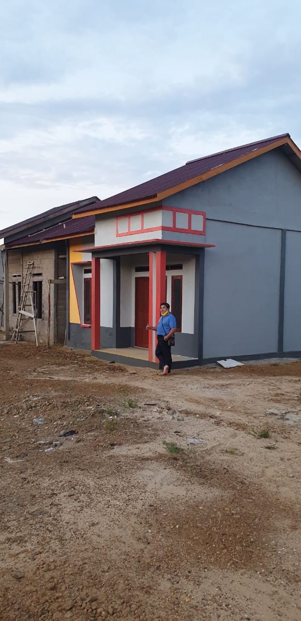 foto posisi tengah perumahan Green permata 2