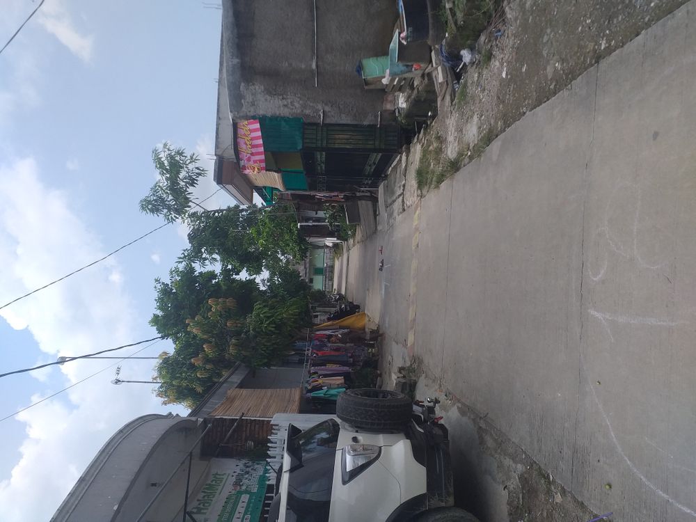 foto posisi tengah perumahan BUMI CIKAMPEK BARU 1