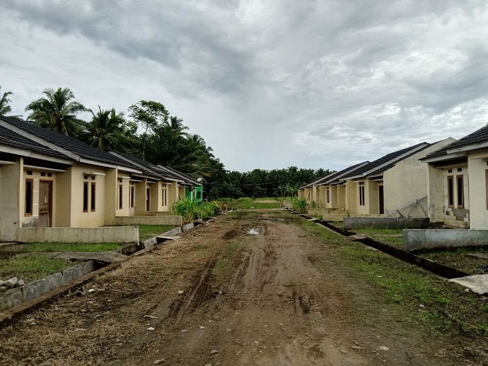 foto posisi tengah perumahan Wijaya Residence Pagelaran
