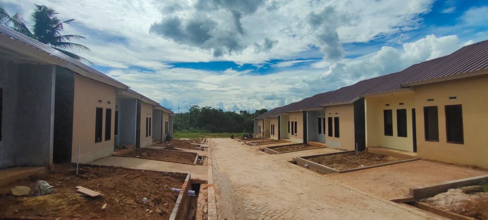 foto posisi tengah perumahan JAMBU REGENCY