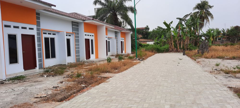 foto posisi tengah perumahan Perumahan Griya Kamboja