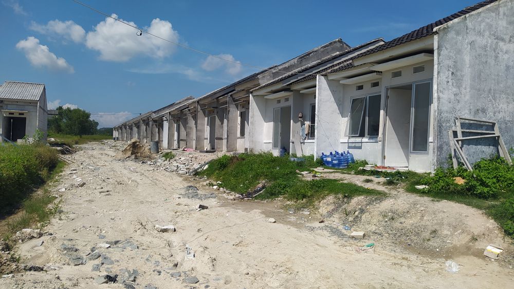 foto posisi tengah perumahan PERUMAHAN PONDOK PALMA