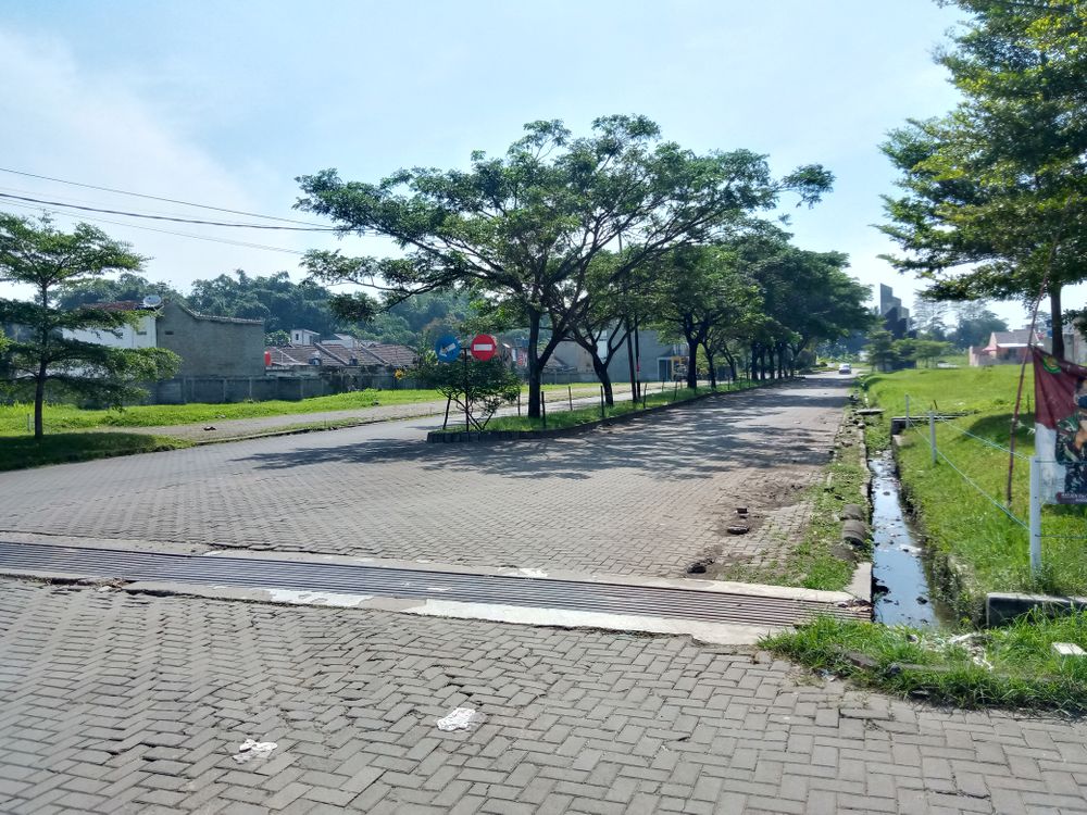 foto posisi tengah perumahan ALAM SANGGAR INDAH EXTENSION