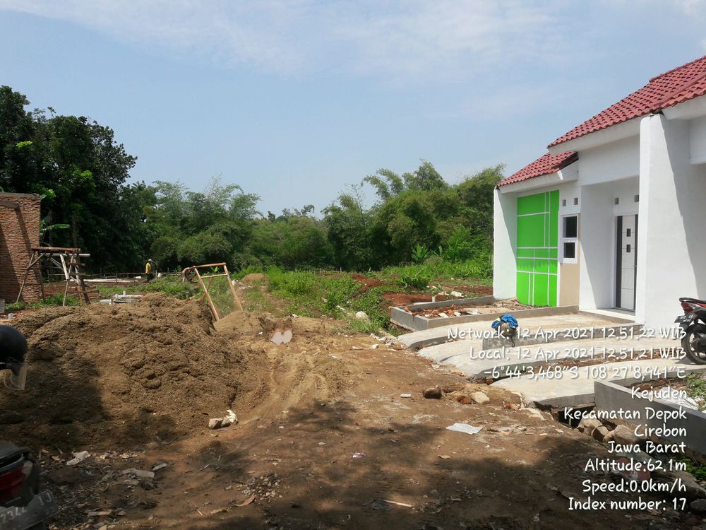 foto posisi tengah perumahan GRIYA ASRI KEJUDEN II