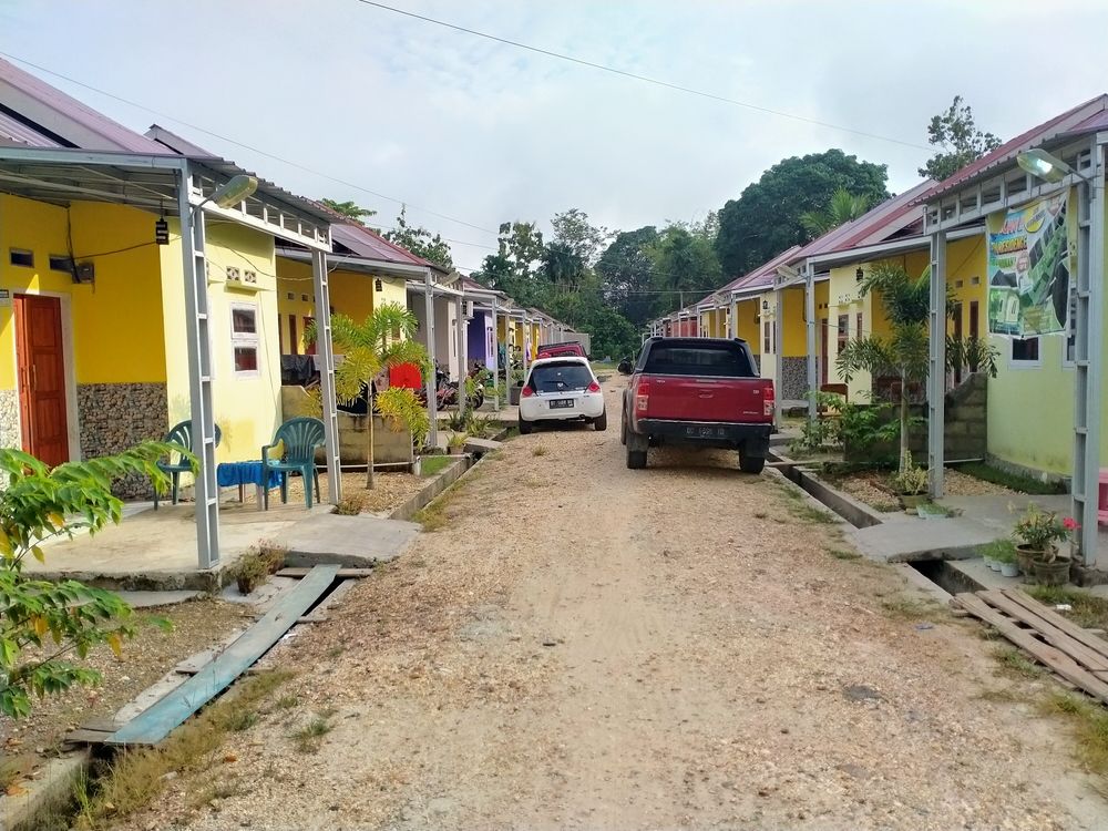 foto posisi tengah perumahan AMERTON RESIDENCE