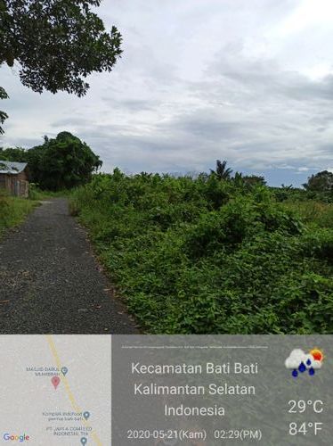 foto posisi tengah perumahan Griya Astina