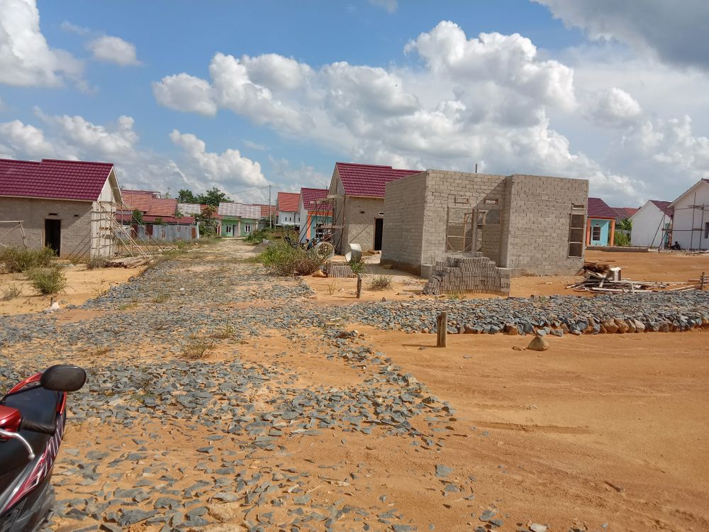 foto posisi tengah perumahan Bisma Residence 2 (Tahap 2)