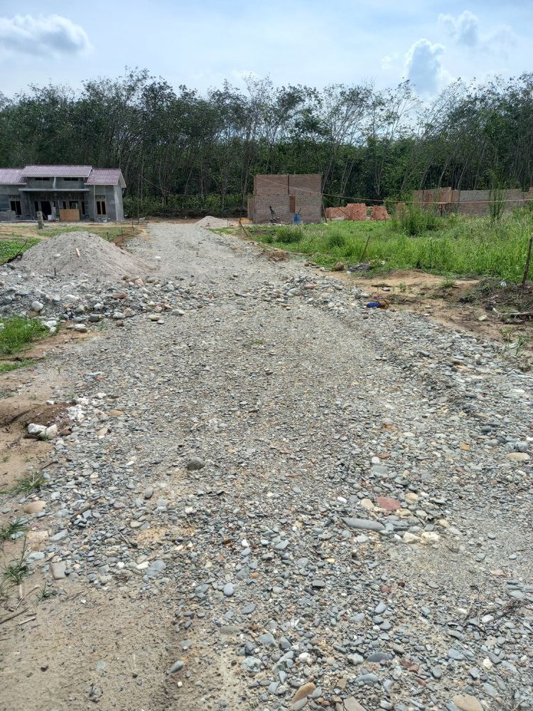 foto posisi tengah perumahan ANUGRAH MAMPANG RESIDENCE