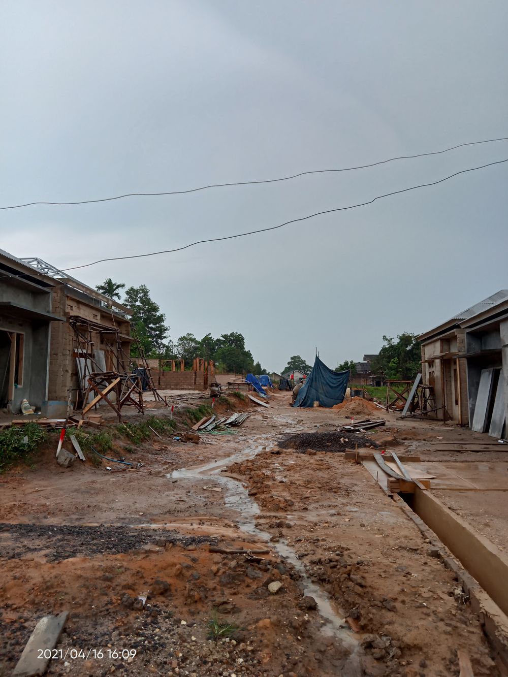 foto posisi tengah perumahan ARTISTIK RESIDENCE