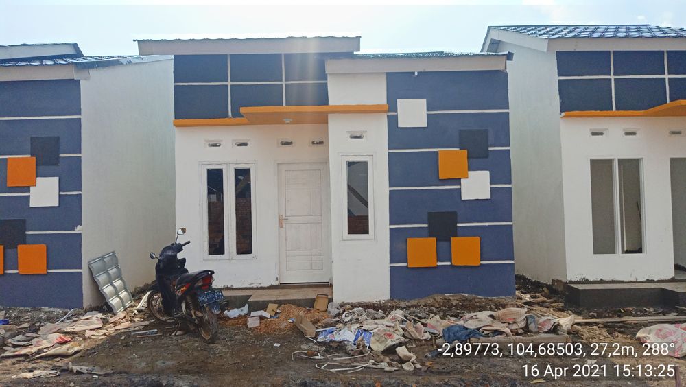 foto posisi tengah perumahan PERUMAHAN KARYA MANDIRI 7 TAHAP 2