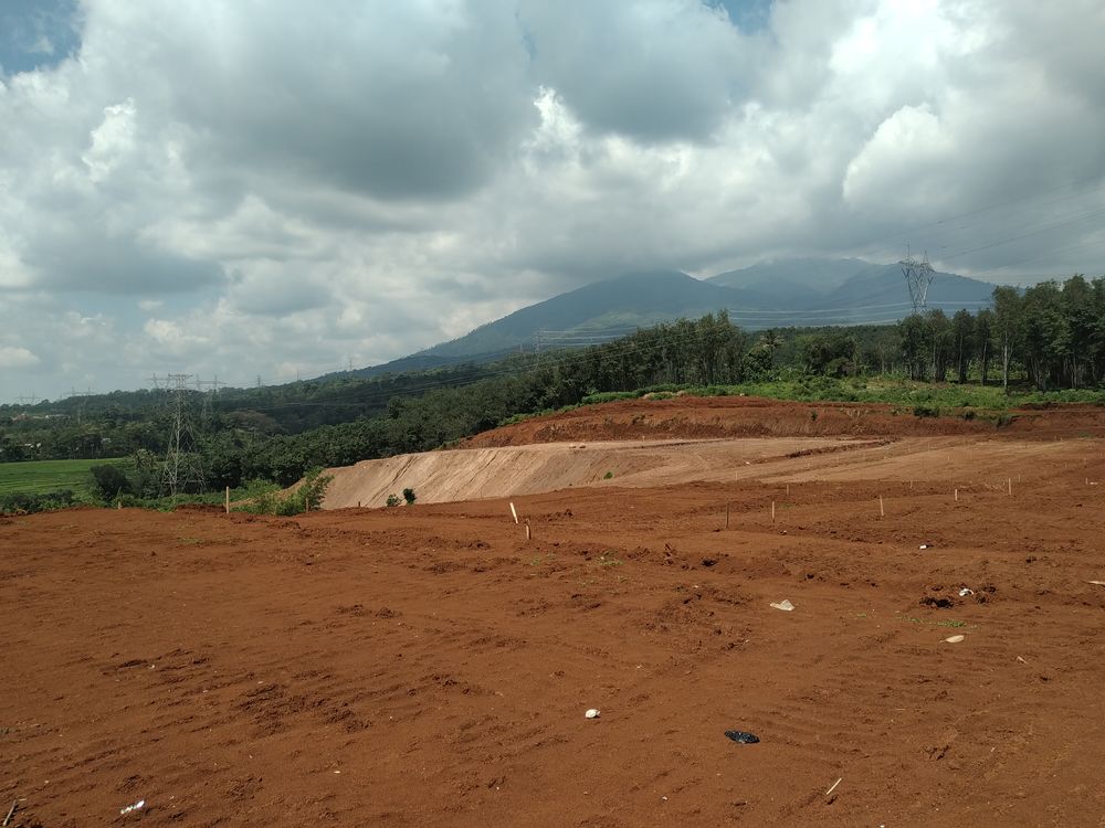 foto posisi tengah perumahan Green Sakanti Ungaran