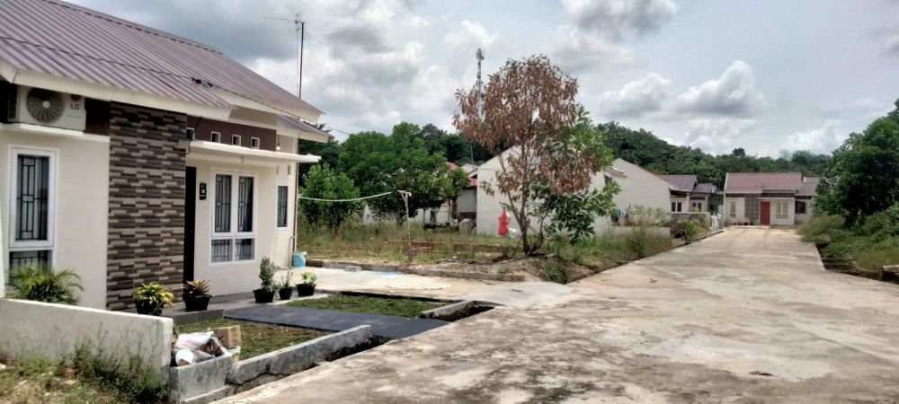 foto posisi tengah perumahan Residence 73 III