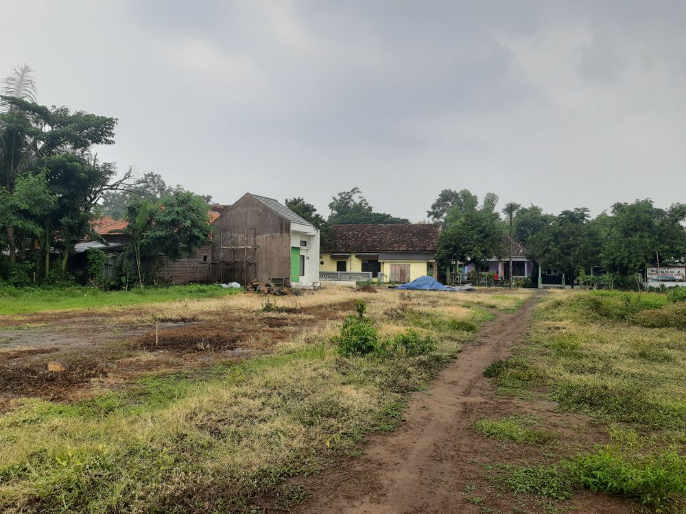 foto posisi tengah perumahan Griya LMI