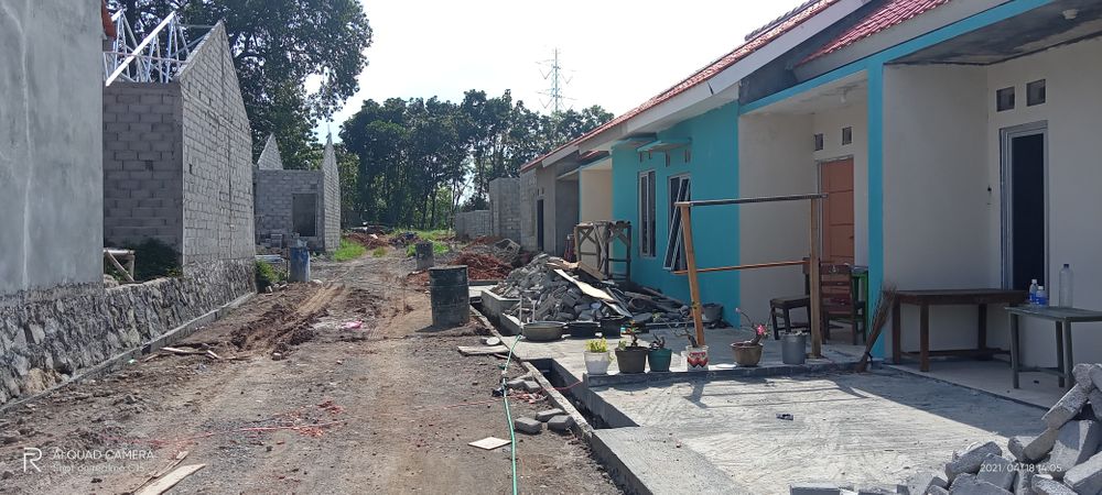foto posisi tengah perumahan GRIYA WONOREJO ASRI