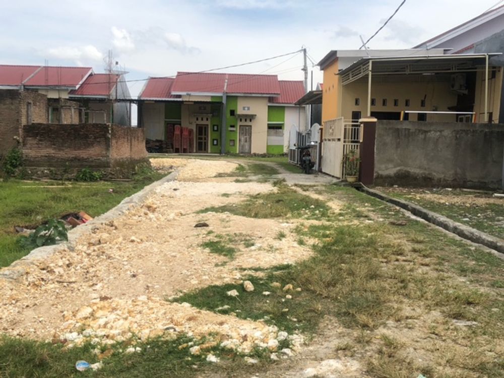 foto posisi tengah perumahan PERUMAHAN BUMI COPPOLEANG
