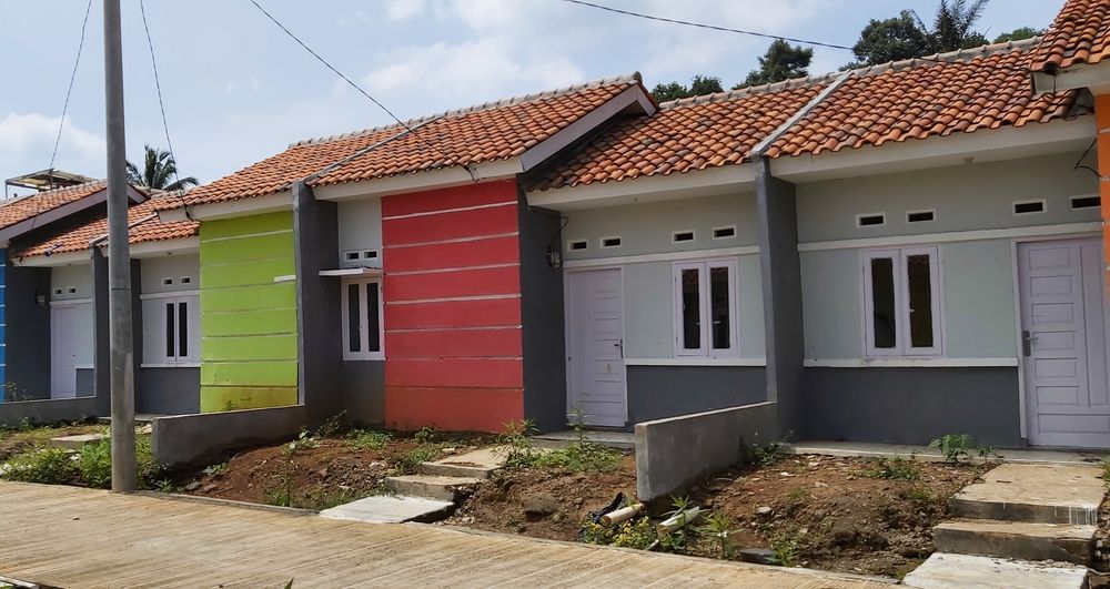 foto posisi tengah perumahan Perumahan Bukit Sakinah tahap 2