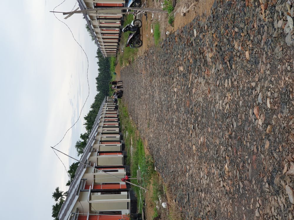 foto posisi tengah perumahan GREEN TUNAS HARAPAN RESIDENCE BLOK CD