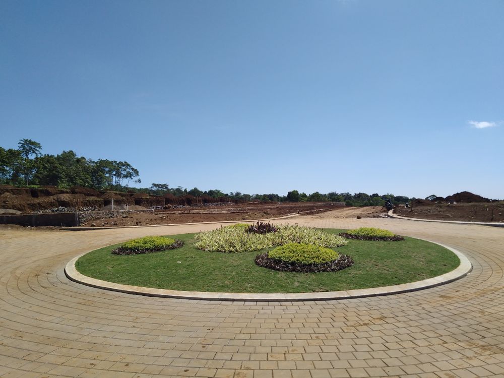 foto posisi tengah perumahan Panorama Asri Kuningan