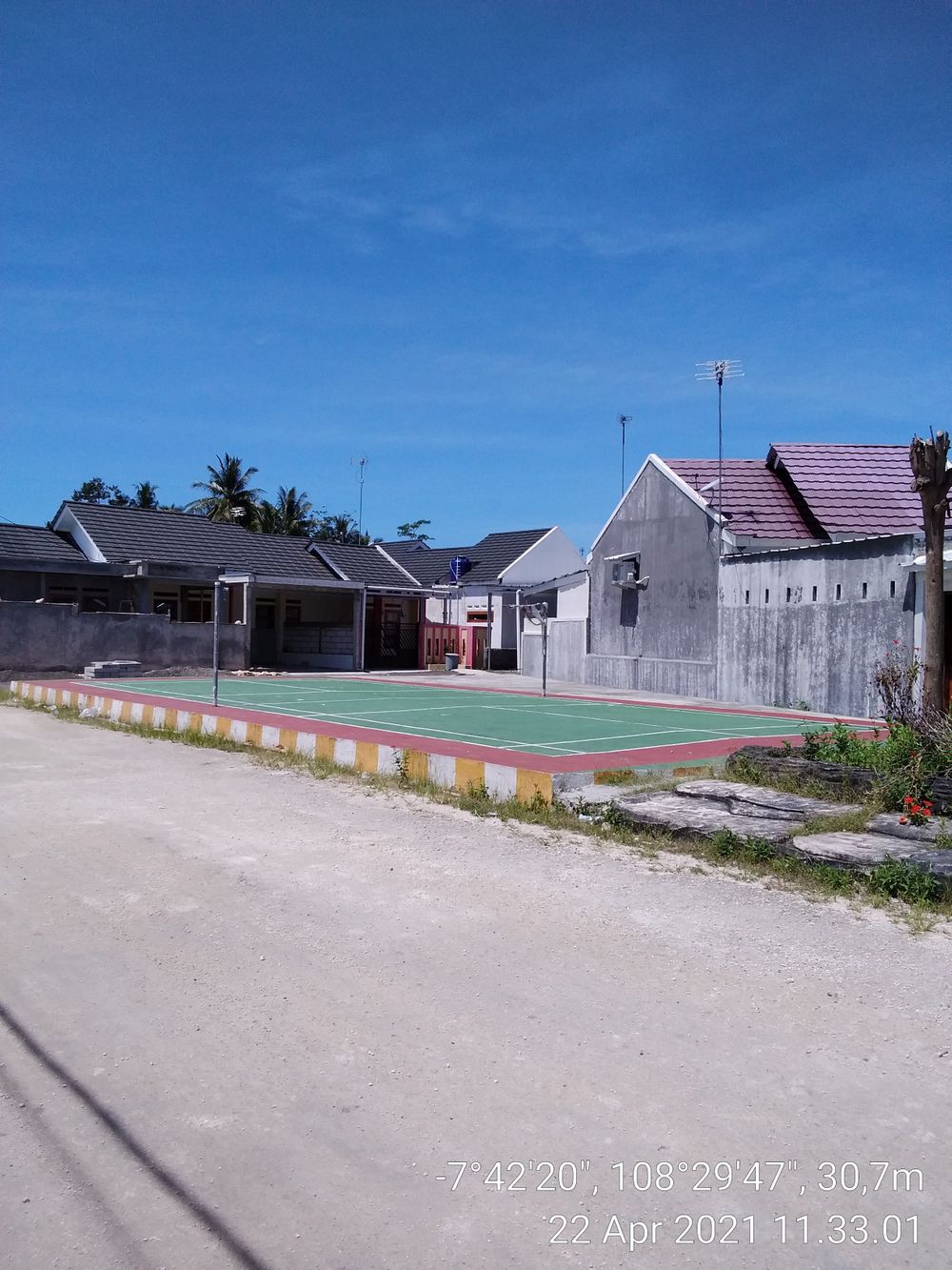 foto posisi tengah perumahan GRAND PARIGI TAHAP 2