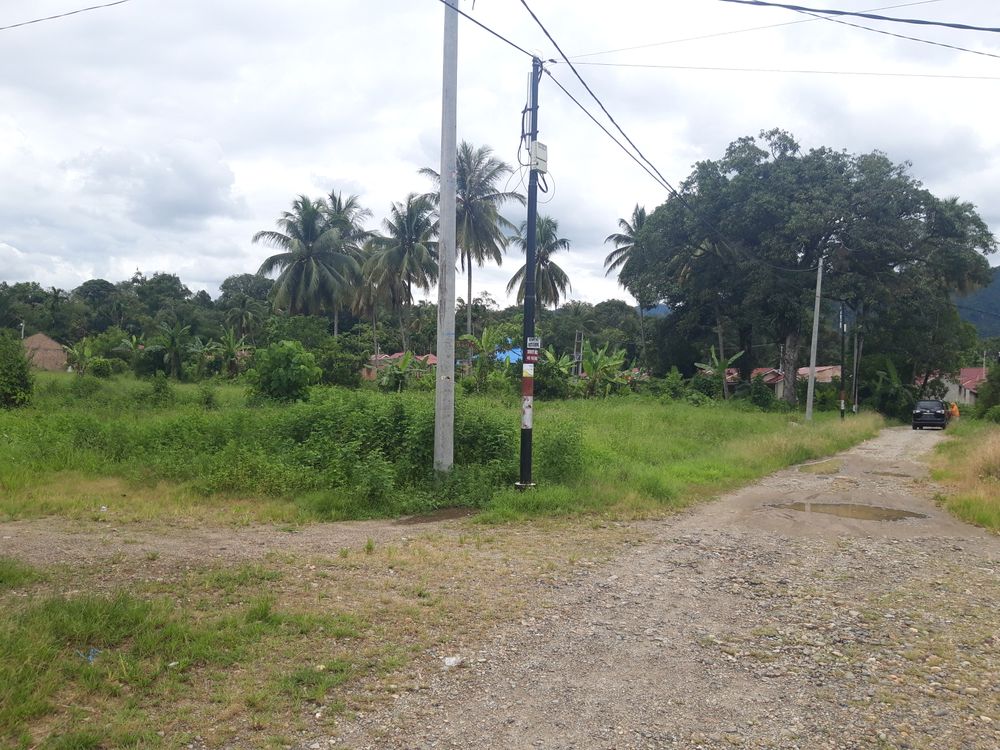 foto posisi tengah perumahan Griya Mutiara Batang Anai Tahap 4