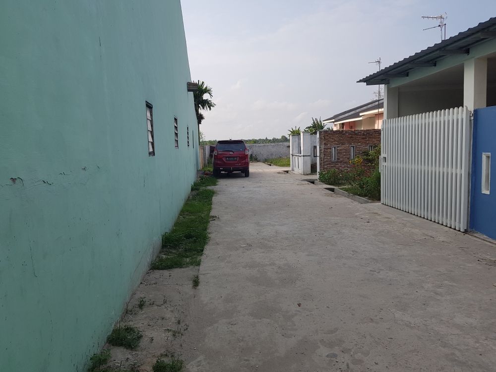 foto posisi tengah perumahan Griya Tanjung Asri 2