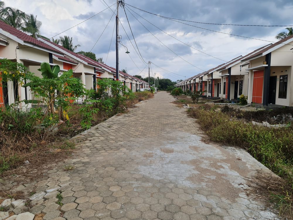 foto posisi tengah perumahan GREEN TUNAS HARAPAN RESIDENCE 2