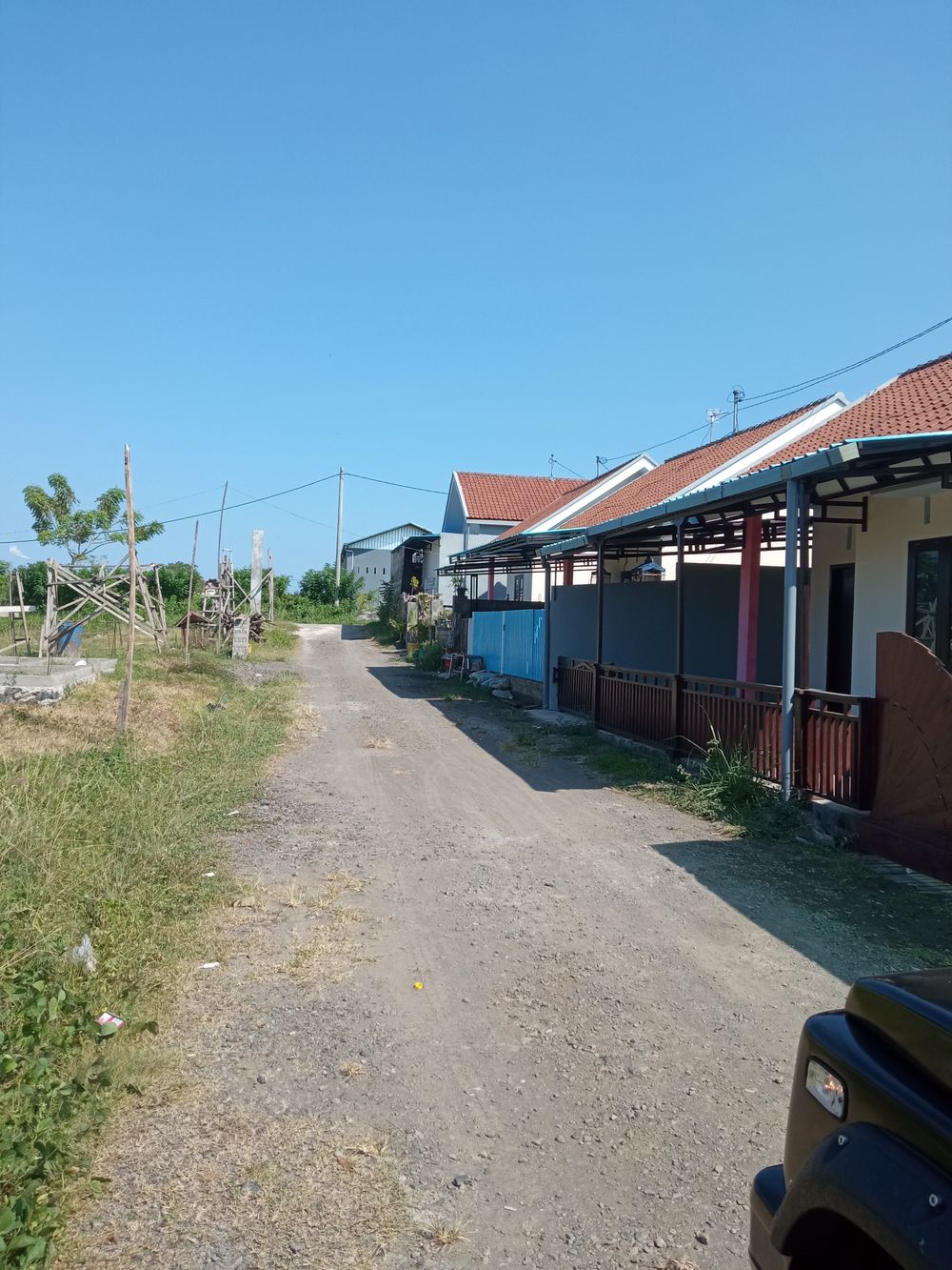 foto posisi tengah perumahan PERDANA RESIDENCE