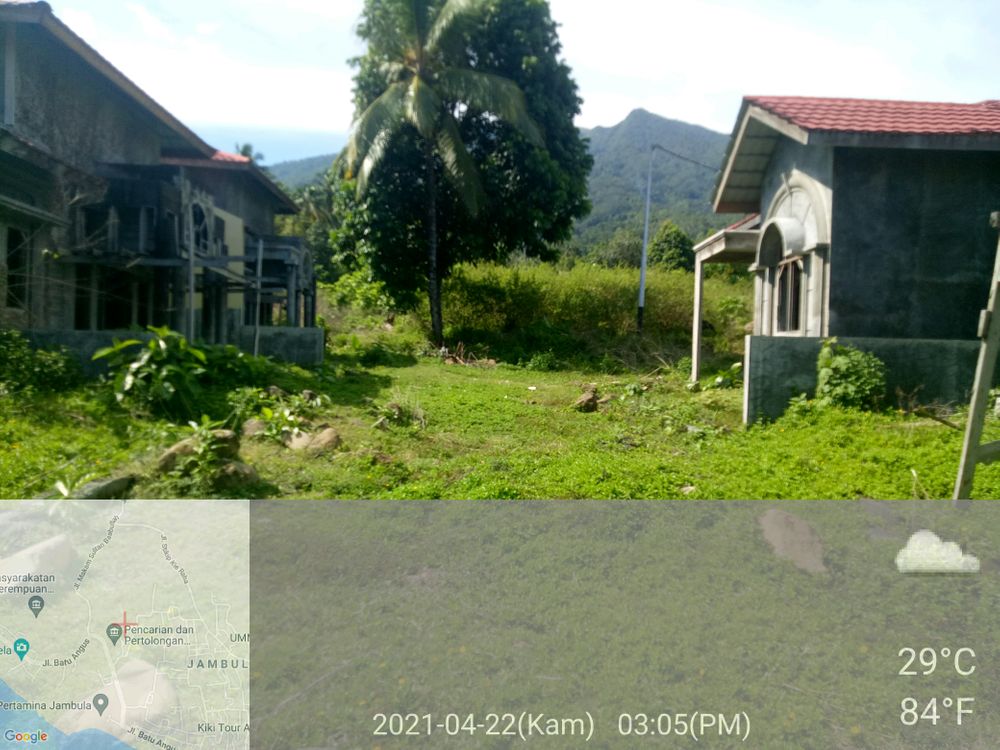 foto posisi tengah perumahan JAMBULA GREEN RESIDENT