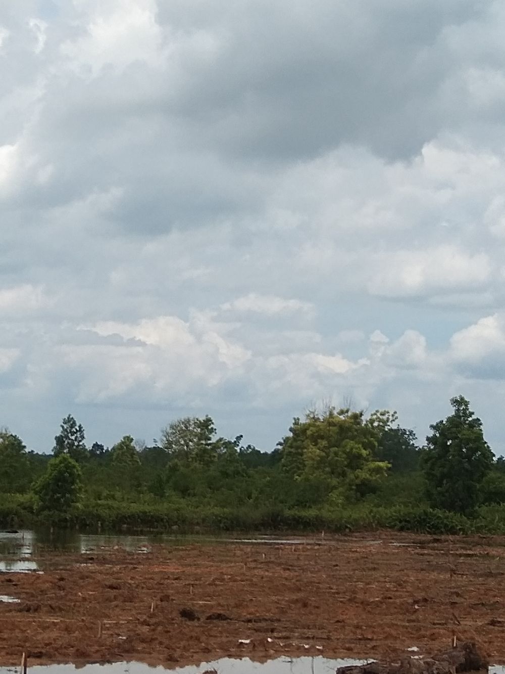 foto posisi tengah perumahan KEMUNING YONA RESIDEN