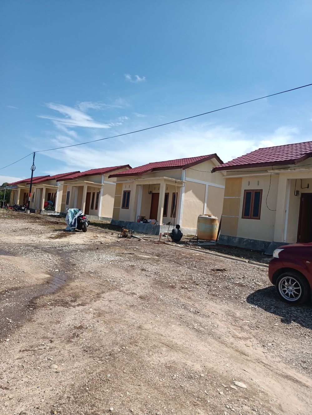 foto posisi tengah perumahan NUNUKAN CITRA CEMERLANG