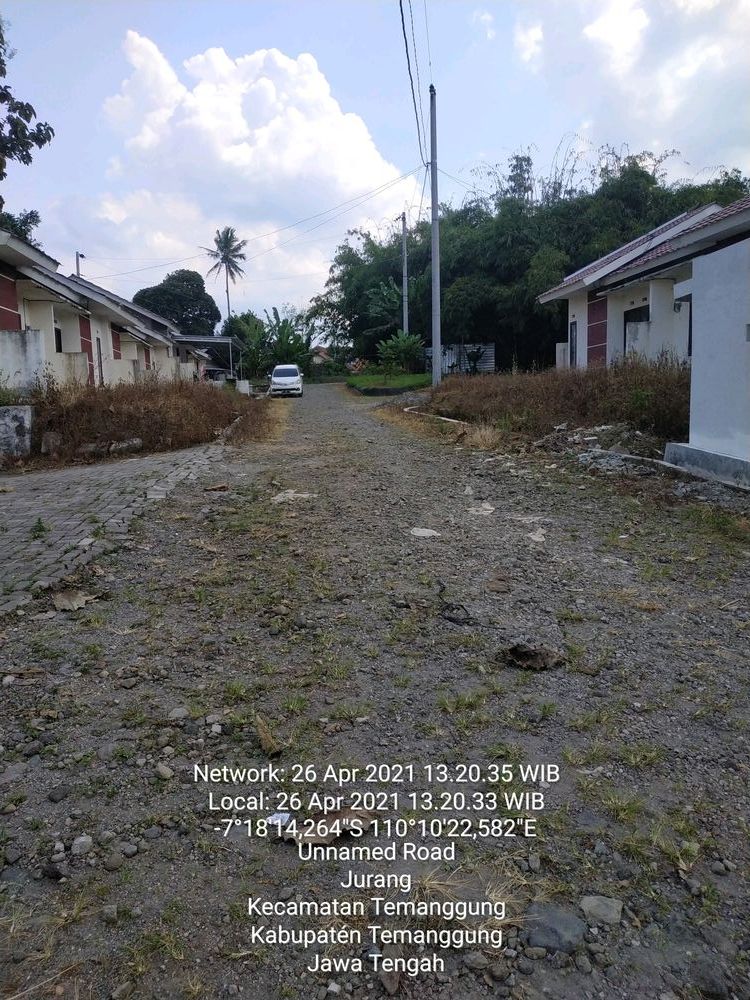 foto posisi tengah perumahan PERUMAHAN GRIYA ASRI PERMAI