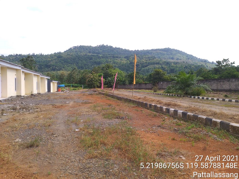 foto posisi tengah perumahan GRAND ZAMZAM CITY