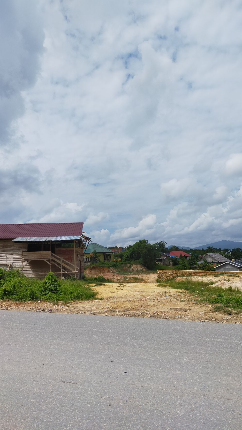 foto posisi tengah perumahan BUMI ARUM III