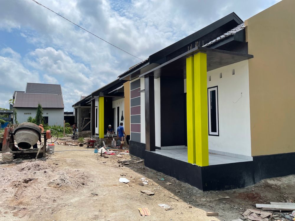 foto posisi tengah perumahan HD PROPERTY 4