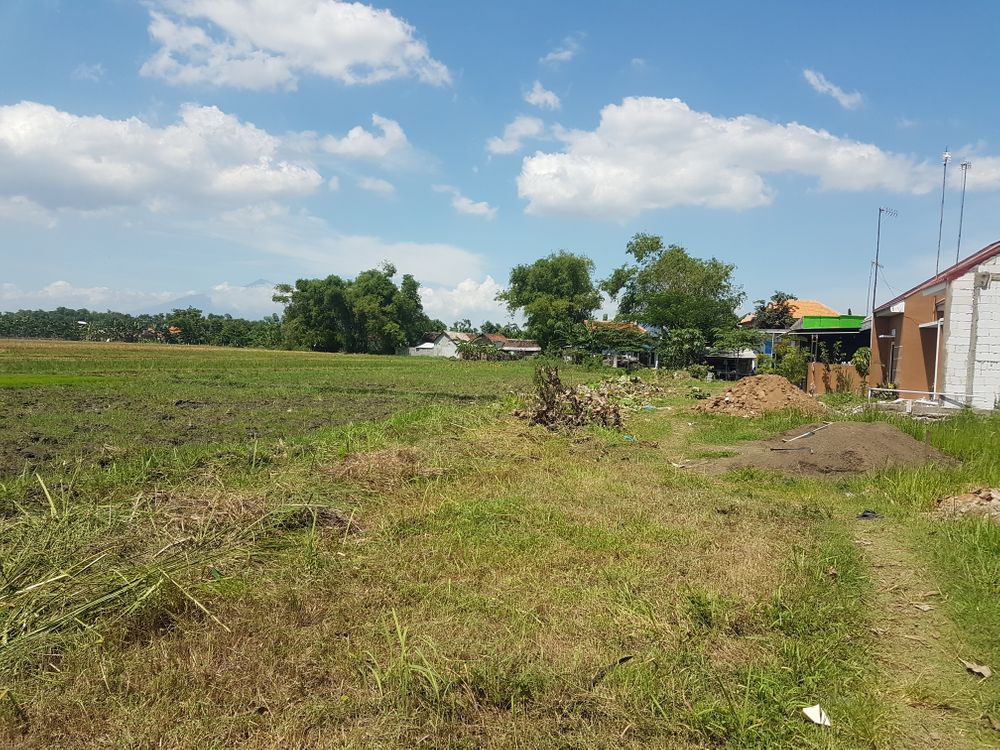 foto posisi tengah perumahan Sambirejo Regency