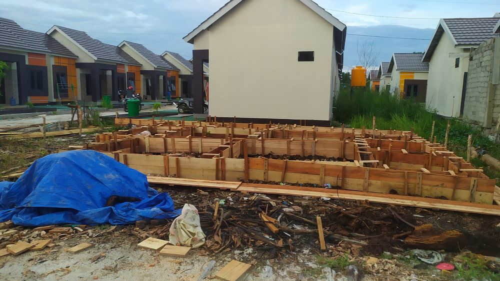 foto posisi tengah perumahan CITRA MANDIRI RESIDENCE 20