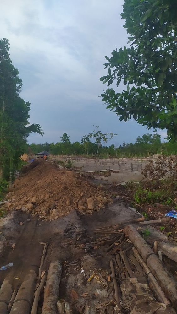 foto posisi tengah perumahan CITRA MANDIRI RESIDENCE 19