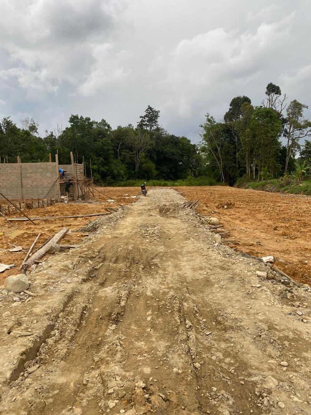 foto posisi tengah perumahan DAMAI RESIDENCE 5