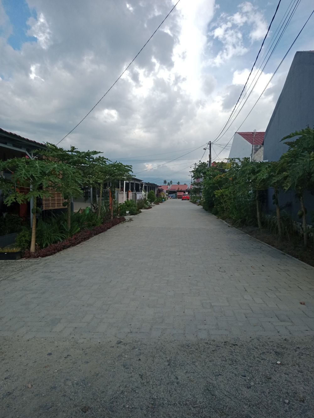 foto posisi tengah perumahan Bukit Malontara Wahbah(BMW) Residence 2