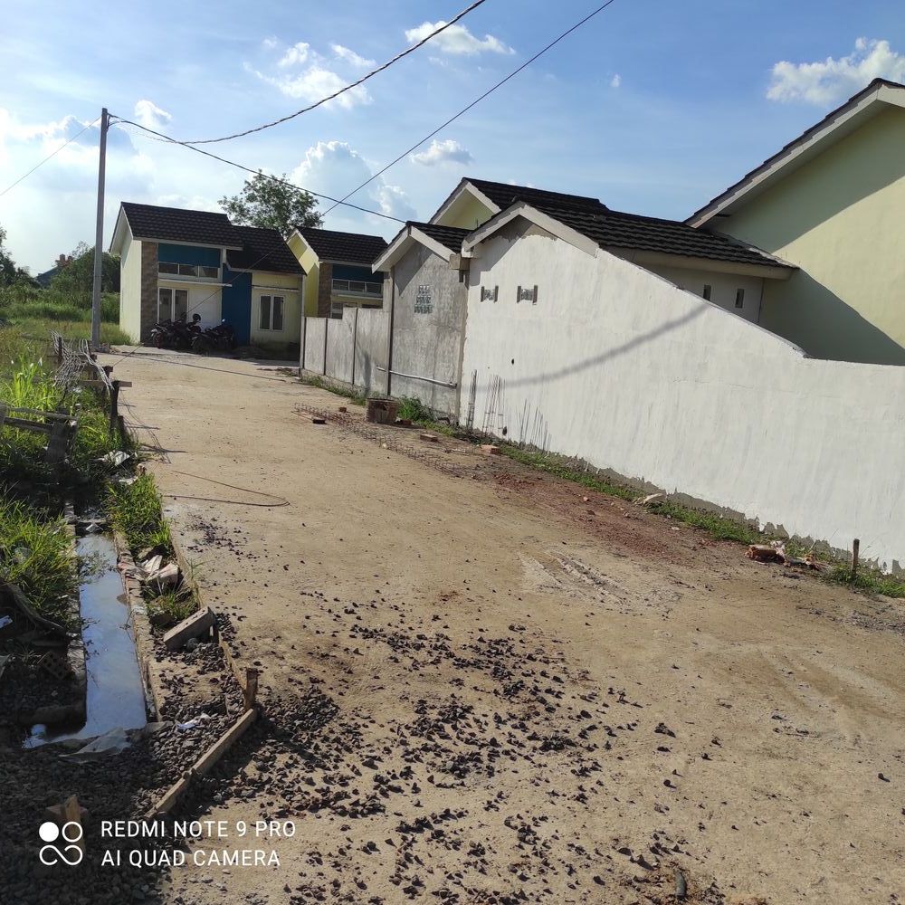 foto posisi tengah perumahan GRAND BATIQ REGENCY Tahap 2