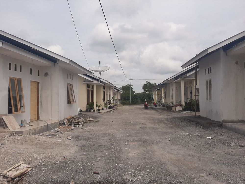 foto posisi tengah perumahan GIZATAMA RESIDENCE II