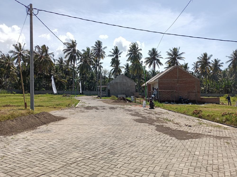 foto posisi tengah perumahan PERUMAHAN GRAND KALIPURO RESIDENCE