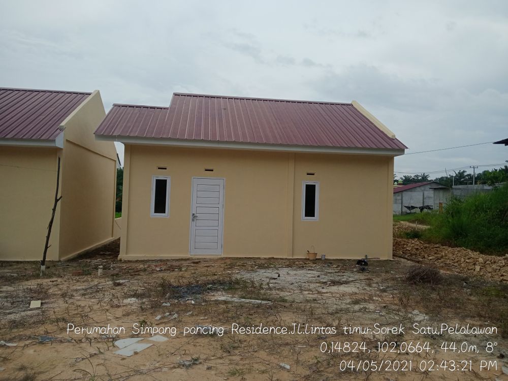 foto posisi tengah perumahan SIMPANG PANCING RESIDENCE