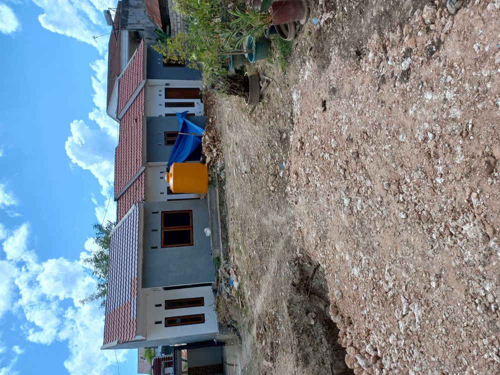foto posisi tengah perumahan Gua Lordes Residence