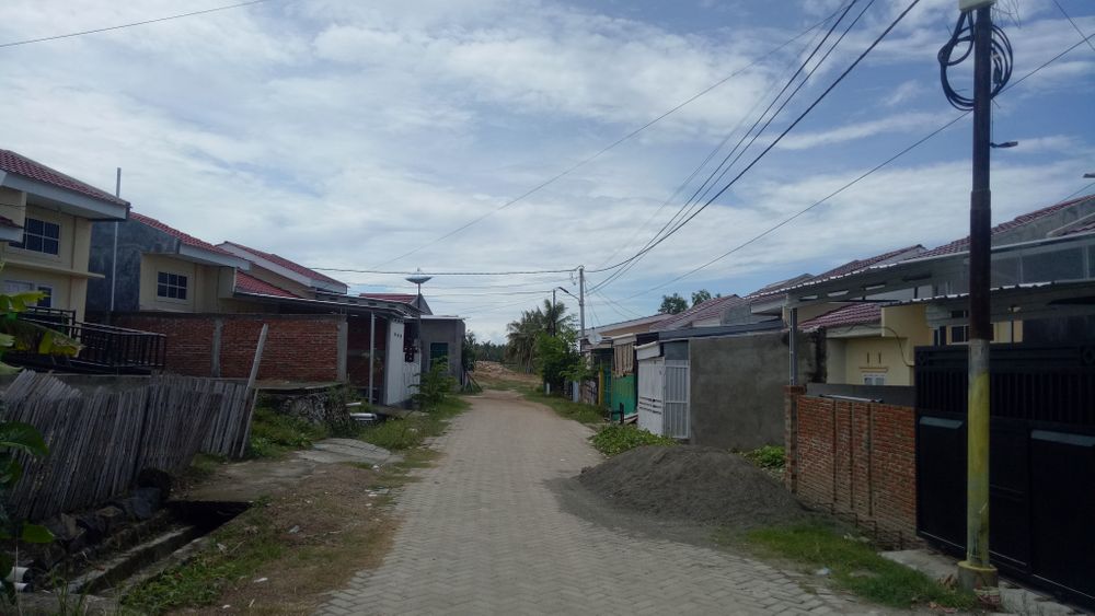 foto posisi tengah perumahan GRIYA PESONA LEMBANG 2