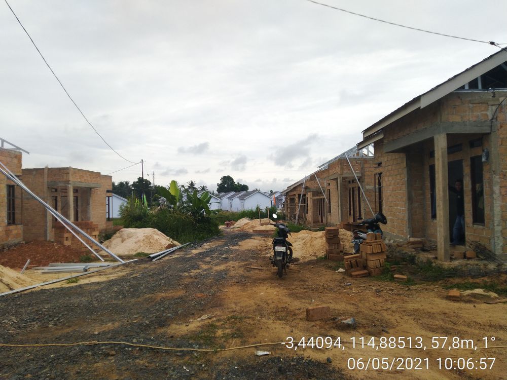 foto posisi tengah perumahan AZWA SEKUMPUL 3