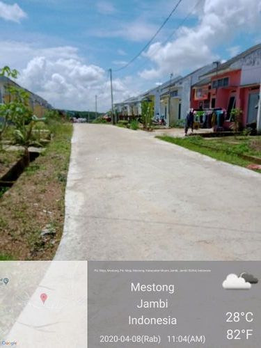 foto posisi tengah perumahan BERTAM INDAH REGENCY