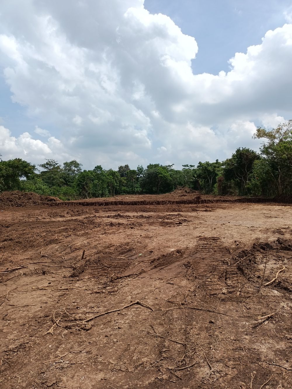 foto posisi tengah perumahan TAMAN PESONA RESIDENCE TAHAP 3