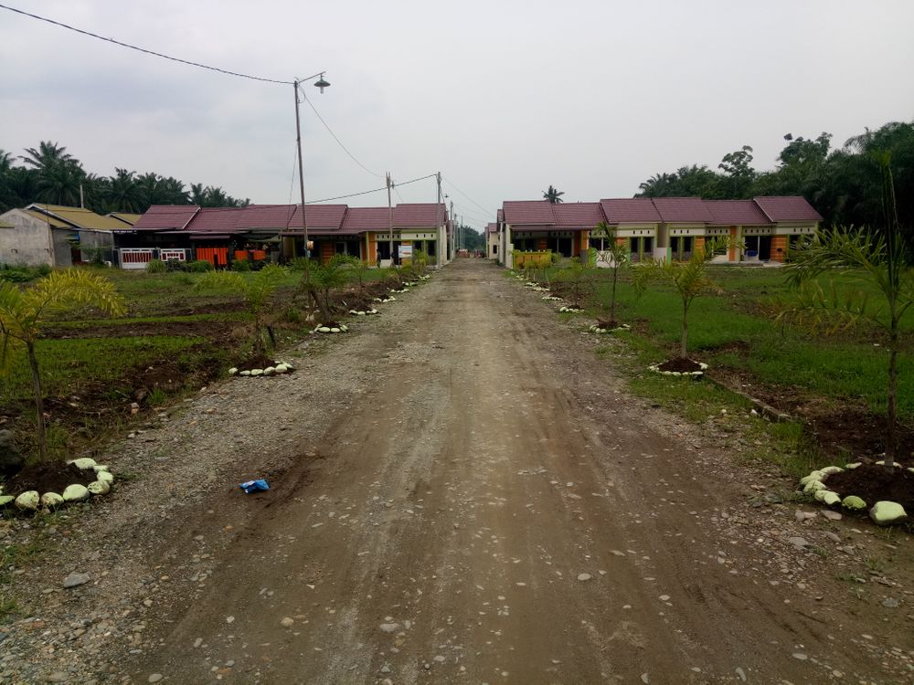 foto posisi tengah perumahan MORO ASRI RESIDENCE 1