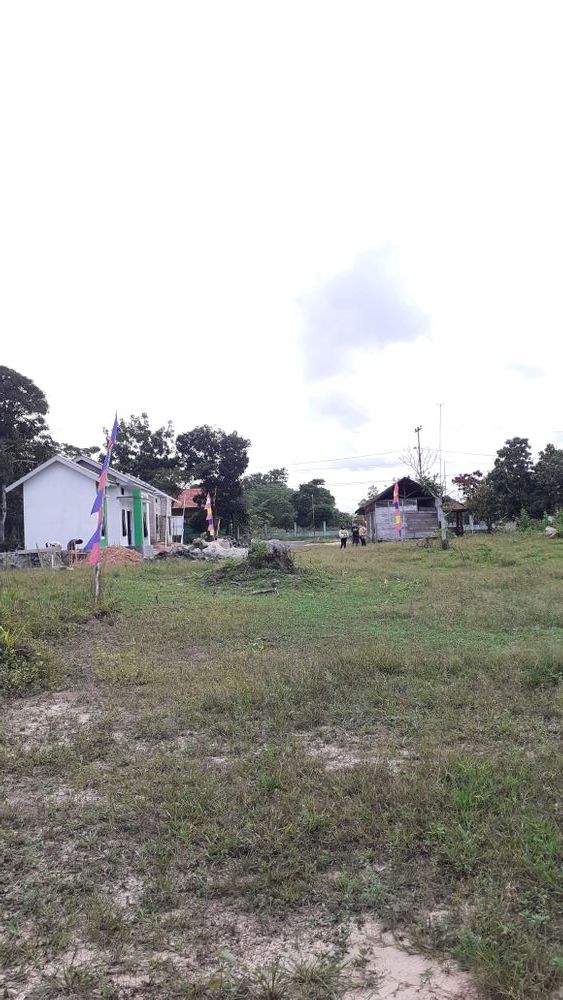 foto posisi tengah perumahan GUNUNG KUPANG VILLAGE